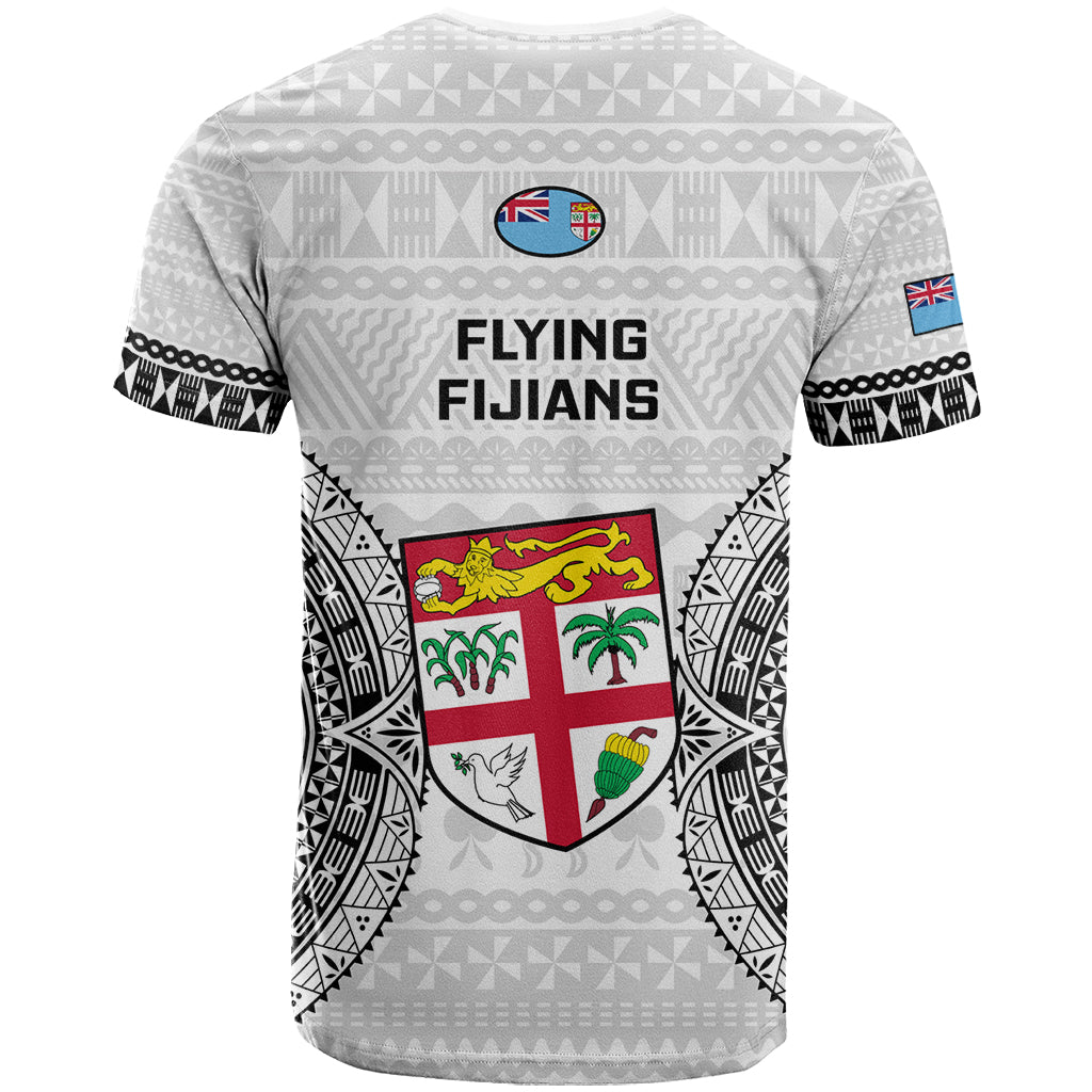 Fiji Rugby T Shirt Go Fijian Tapa Pattern World Cup LT14 - Polynesian Pride