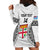 Custom Fiji Rugby Hoodie Dress 2023 Go Champions World Cup Fijian Tapa Pattern LT14 - Polynesian Pride