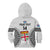 Custom Fiji Rugby Kid Hoodie 2023 Go Champions World Cup Fijian Tapa Pattern LT14 - Polynesian Pride