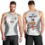 Custom Fiji Rugby Men Tank Top 2023 Go Champions World Cup Fijian Tapa Pattern LT14 - Polynesian Pride