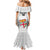 Custom Fiji Rugby Mermaid Dress 2023 Go Champions World Cup Fijian Tapa Pattern LT14 - Polynesian Pride