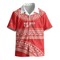 Mate Ma'a Tonga 2026 Rugby Custom Kid Hawaiian Shirt Go Champions Tongan Ngatu Pattern LT14 - Polynesian Pride