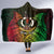 Personalised Vanuatu Family Day Hooded Blanket Happy 26 December Vanuatuan Pig Tusk LT14 - Polynesian Pride