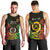 Personalised Vanuatu Family Day Men Tank Top Happy 26 December Vanuatuan Pig Tusk LT14 - Polynesian Pride