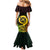 Personalised Vanuatu Family Day Mermaid Dress Happy 26 December Vanuatuan Pig Tusk LT14 - Polynesian Pride