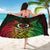 Personalised Vanuatu Family Day Sarong Happy 26 December Vanuatuan Pig Tusk LT14 - Polynesian Pride