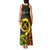 Personalised Vanuatu Family Day Tank Maxi Dress Happy 26 December Vanuatuan Pig Tusk LT14 - Polynesian Pride