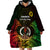 Personalised Vanuatu Family Day Wearable Blanket Hoodie Happy 26 December Vanuatuan Pig Tusk LT14 - Polynesian Pride