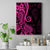 Pink Polynesia Paisley Canvas Wall Art Polynesian With Tropical Flowers LT14 Pink - Polynesian Pride