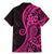 Pink Polynesia Paisley Family Matching Mermaid Dress and Hawaiian Shirt Polynesian With Tropical Flowers LT14 - Polynesian Pride