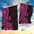 Pink Polynesia Paisley Garden Flag Polynesian With Tropical Flowers LT14 - Polynesian Pride