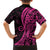 Pink Polynesia Paisley Hawaiian Shirt Polynesian With Tropical Flowers LT14 - Polynesian Pride