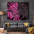 Pink Polynesia Paisley Tapestry Polynesian With Tropical Flowers LT14 Pink - Polynesian Pride