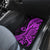 Polynesia Paisley Car Mats Polynesian With Tropical Flowers - Purple LT14 - Polynesian Pride