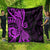 Polynesia Paisley Quilt Polynesian With Tropical Flowers - Purple LT14 - Polynesian Pride