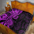 Polynesia Paisley Quilt Polynesian With Tropical Flowers - Purple LT14 - Polynesian Pride