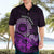 Purple Talofa Samoa Hawaiian Shirt Samoan Kava Bowl Siapo Pattern LT14 - Polynesian Pride