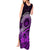 Purple Talofa Samoa Tank Maxi Dress Samoan Kava Bowl Siapo Pattern LT14 - Polynesian Pride