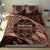 Malo e lelei Tonga Bedding Set Tongan Ngatu Pattern Vintage Vibes LT14 - Polynesian Pride