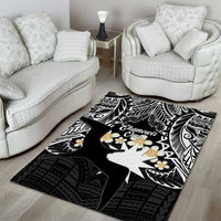Ekamowir Omo Nauru Area Rug Naoero Twelve-pointed Star Polynesian Tattoo LT14 - Polynesian Pride