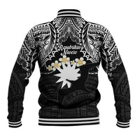 Ekamowir Omo Nauru Baseball Jacket Naoero Twelve-pointed Star Polynesian Tattoo LT14 - Polynesian Pride