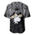 Ekamowir Omo Nauru Baseball Jersey Naoero Twelve-pointed Star Polynesian Tattoo