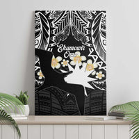Ekamowir Omo Nauru Canvas Wall Art Naoero Twelve-pointed Star Polynesian Tattoo LT14 - Polynesian Pride