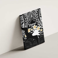 Ekamowir Omo Nauru Canvas Wall Art Naoero Twelve-pointed Star Polynesian Tattoo LT14 - Polynesian Pride