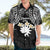 Ekamowir Omo Nauru Hawaiian Shirt Naoero Twelve-pointed Star Polynesian Tattoo