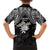 Ekamowir Omo Nauru Hawaiian Shirt Naoero Twelve-pointed Star Polynesian Tattoo