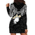 Ekamowir Omo Nauru Hoodie Dress Naoero Twelve-pointed Star Polynesian Tattoo