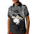 Ekamowir Omo Nauru Kid Polo Shirt Naoero Twelve-pointed Star Polynesian Tattoo