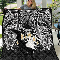 Ekamowir Omo Nauru Quilt Naoero Twelve-pointed Star Polynesian Tattoo LT14 Black - Polynesian Pride