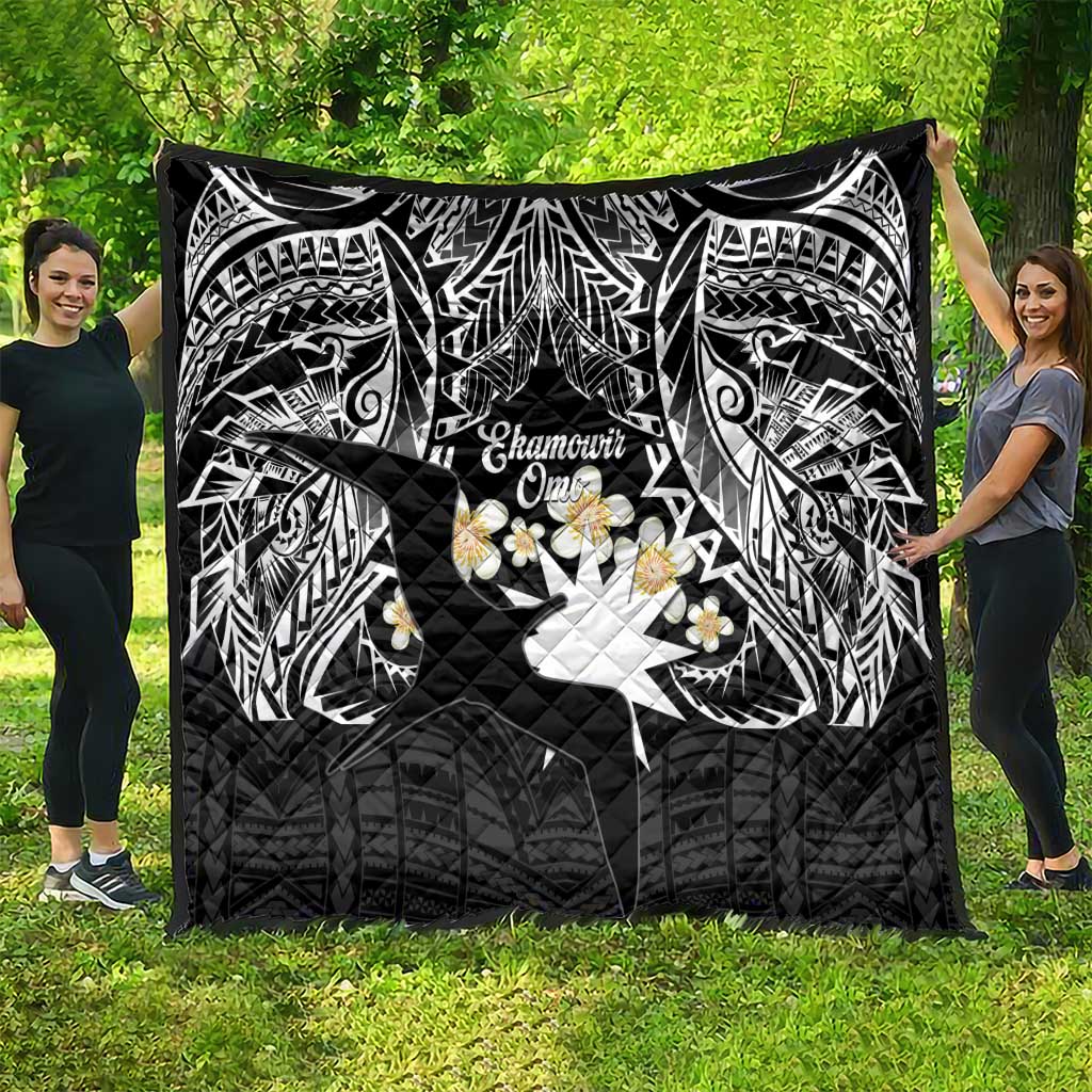 Ekamowir Omo Nauru Quilt Naoero Twelve-pointed Star Polynesian Tattoo LT14 - Polynesian Pride