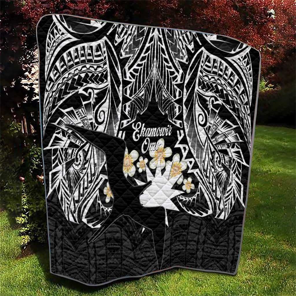 Ekamowir Omo Nauru Quilt Naoero Twelve-pointed Star Polynesian Tattoo LT14 - Polynesian Pride