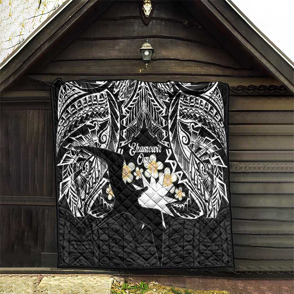 Ekamowir Omo Nauru Quilt Naoero Twelve-pointed Star Polynesian Tattoo LT14 - Polynesian Pride