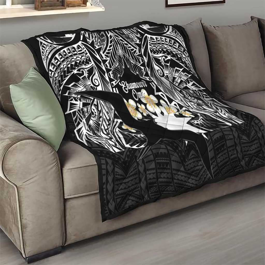 Ekamowir Omo Nauru Quilt Naoero Twelve-pointed Star Polynesian Tattoo LT14 - Polynesian Pride