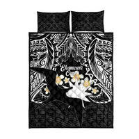 Ekamowir Omo Nauru Quilt Bed Set Naoero Twelve-pointed Star Polynesian Tattoo LT14 - Polynesian Pride