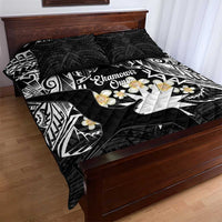 Ekamowir Omo Nauru Quilt Bed Set Naoero Twelve-pointed Star Polynesian Tattoo LT14 - Polynesian Pride