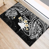 Ekamowir Omo Nauru Rubber Doormat Naoero Twelve-pointed Star Polynesian Tattoo LT14 - Polynesian Pride