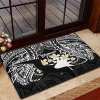Ekamowir Omo Nauru Rubber Doormat Naoero Twelve-pointed Star Polynesian Tattoo LT14 - Polynesian Pride