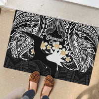 Ekamowir Omo Nauru Rubber Doormat Naoero Twelve-pointed Star Polynesian Tattoo LT14 - Polynesian Pride