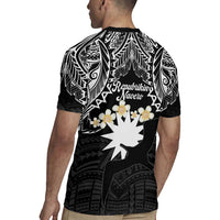 Ekamowir Omo Nauru Rugby Jersey Naoero Twelve-pointed Star Polynesian Tattoo LT14 - Polynesian Pride