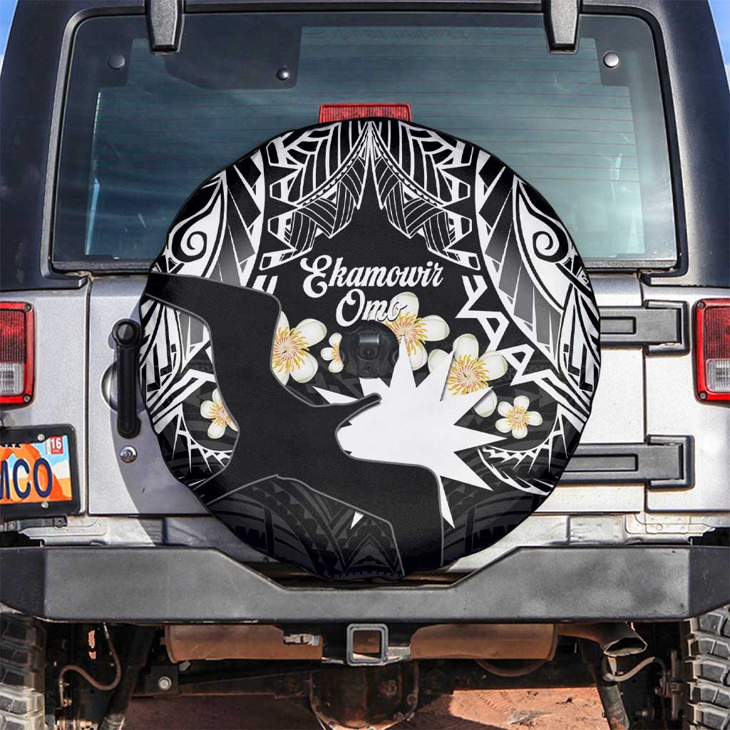 Ekamowir Omo Nauru Spare Tire Cover Naoero Twelve-pointed Star Polynesian Tattoo