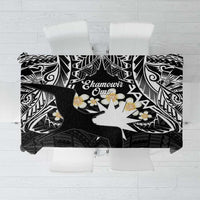 Ekamowir Omo Nauru Tablecloth Naoero Twelve-pointed Star Polynesian Tattoo LT14 Black - Polynesian Pride