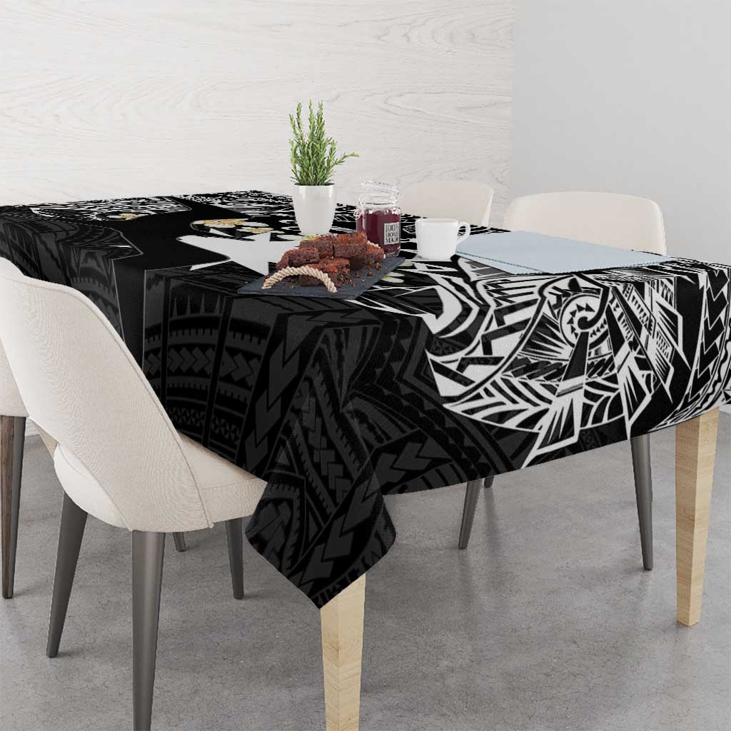 Ekamowir Omo Nauru Tablecloth Naoero Twelve-pointed Star Polynesian Tattoo LT14 - Polynesian Pride
