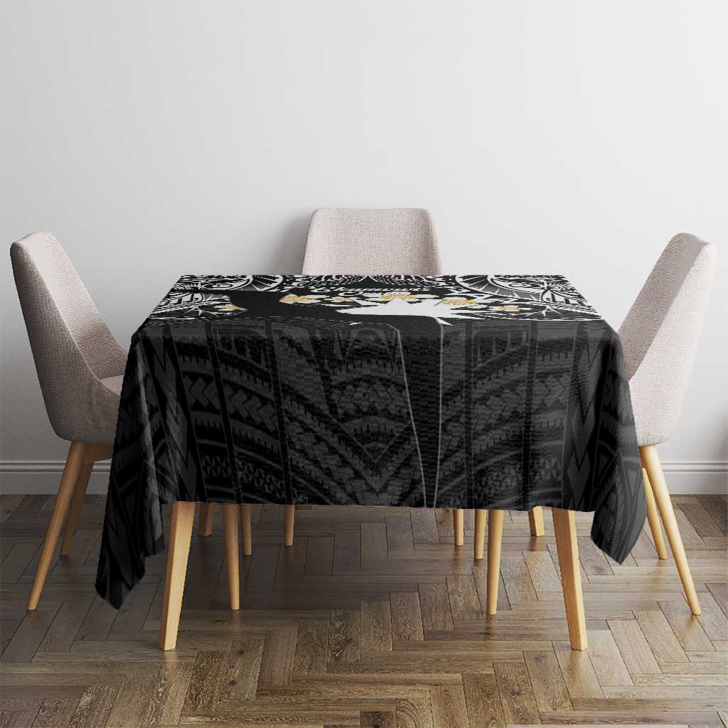 Ekamowir Omo Nauru Tablecloth Naoero Twelve-pointed Star Polynesian Tattoo LT14 - Polynesian Pride