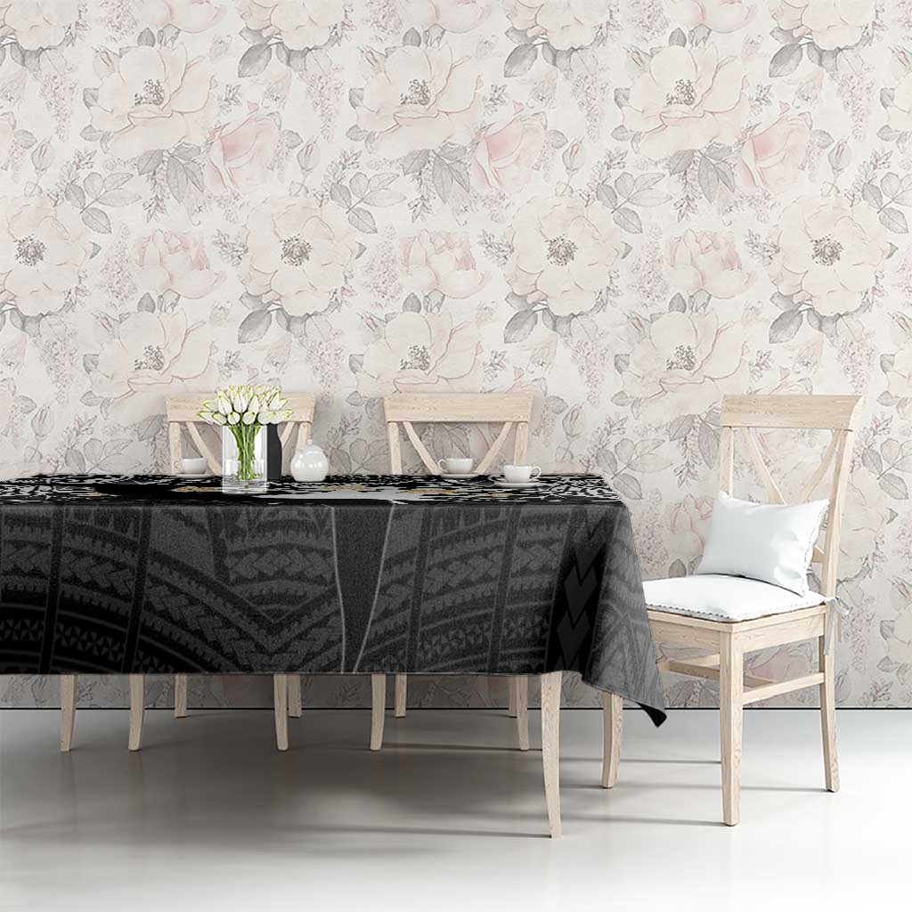 Ekamowir Omo Nauru Tablecloth Naoero Twelve-pointed Star Polynesian Tattoo LT14 - Polynesian Pride