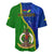 Vanuatu Malampa Province Baseball Jersey Turtle Sand Drawing Unique Tapa Pattern LT14 - Polynesian Pride