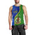 Vanuatu Malampa Province Men Tank Top Turtle Sand Drawing Unique Tapa Pattern LT14 - Polynesian Pride